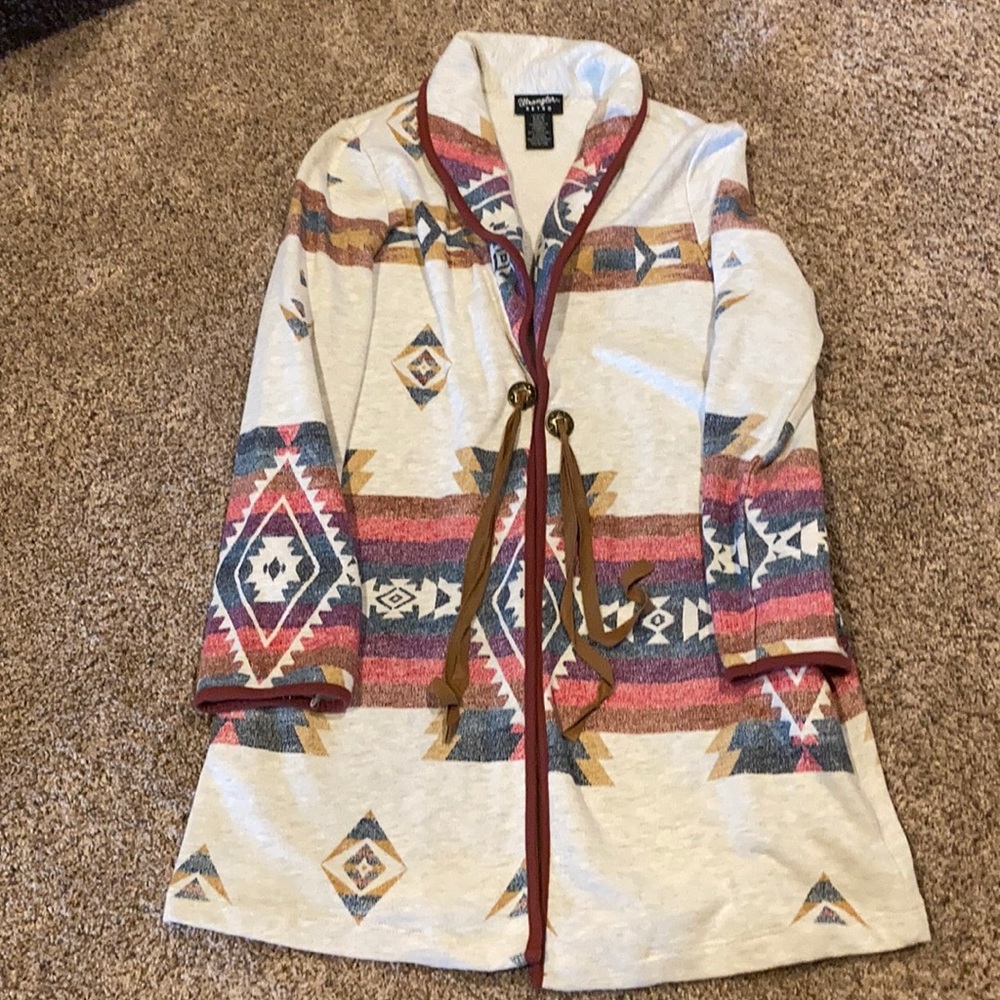 Wrangler Long Navajo Cardigan